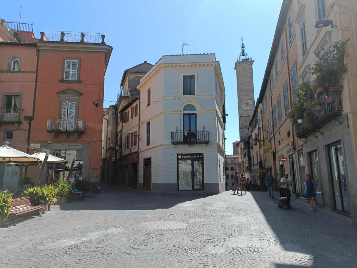 I Celestini Apartman Viterbo Kültér fotó