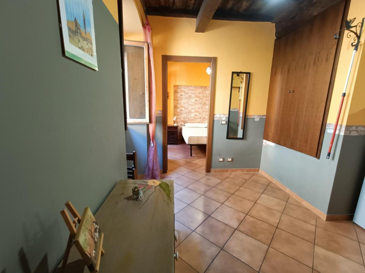 I Celestini Apartman Viterbo Kültér fotó